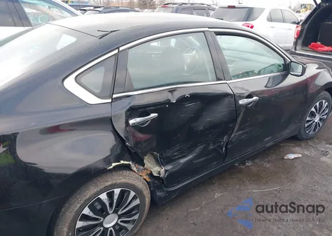 2017 Nissan Altima 2.5 S z USA, uszkodzony, nr VIN 1N4AL3AP3HN350641